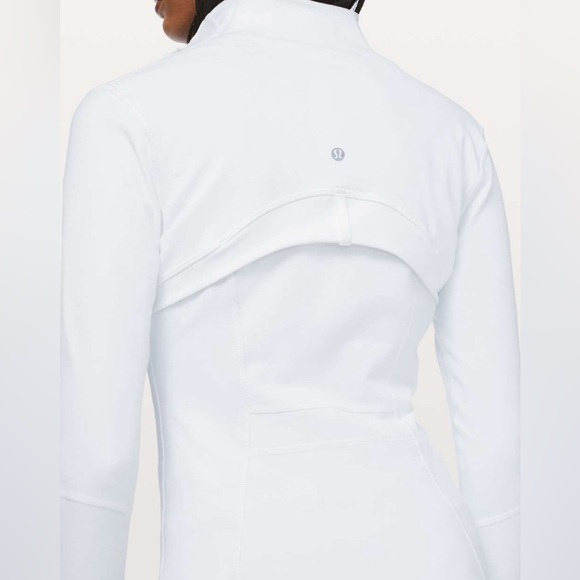 NWOT Lululemon Define Jacket White - Picture 3 of 9